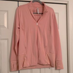 Pretty Pink RBX yoga jacket